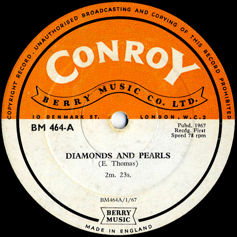 Edward Thomas - Diamonds And Pearls