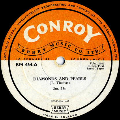 Edward Thomas - Diamonds And Pearls