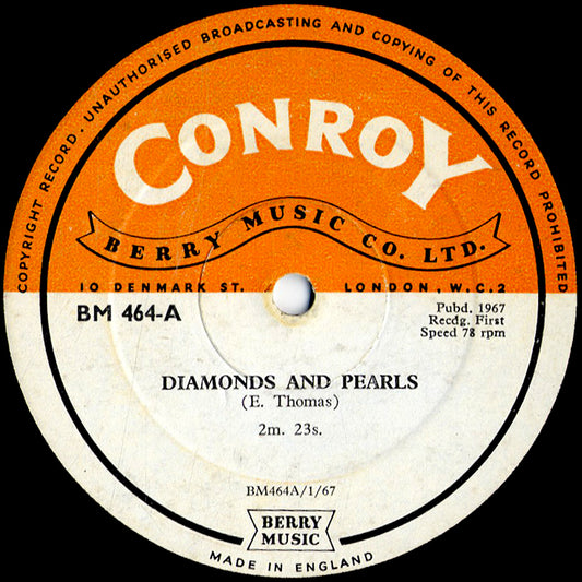Edward Thomas - Diamonds And Pearls