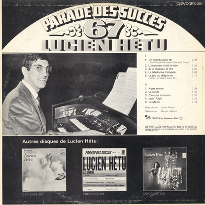 Lucien Hétu - Parade Des Succès 67