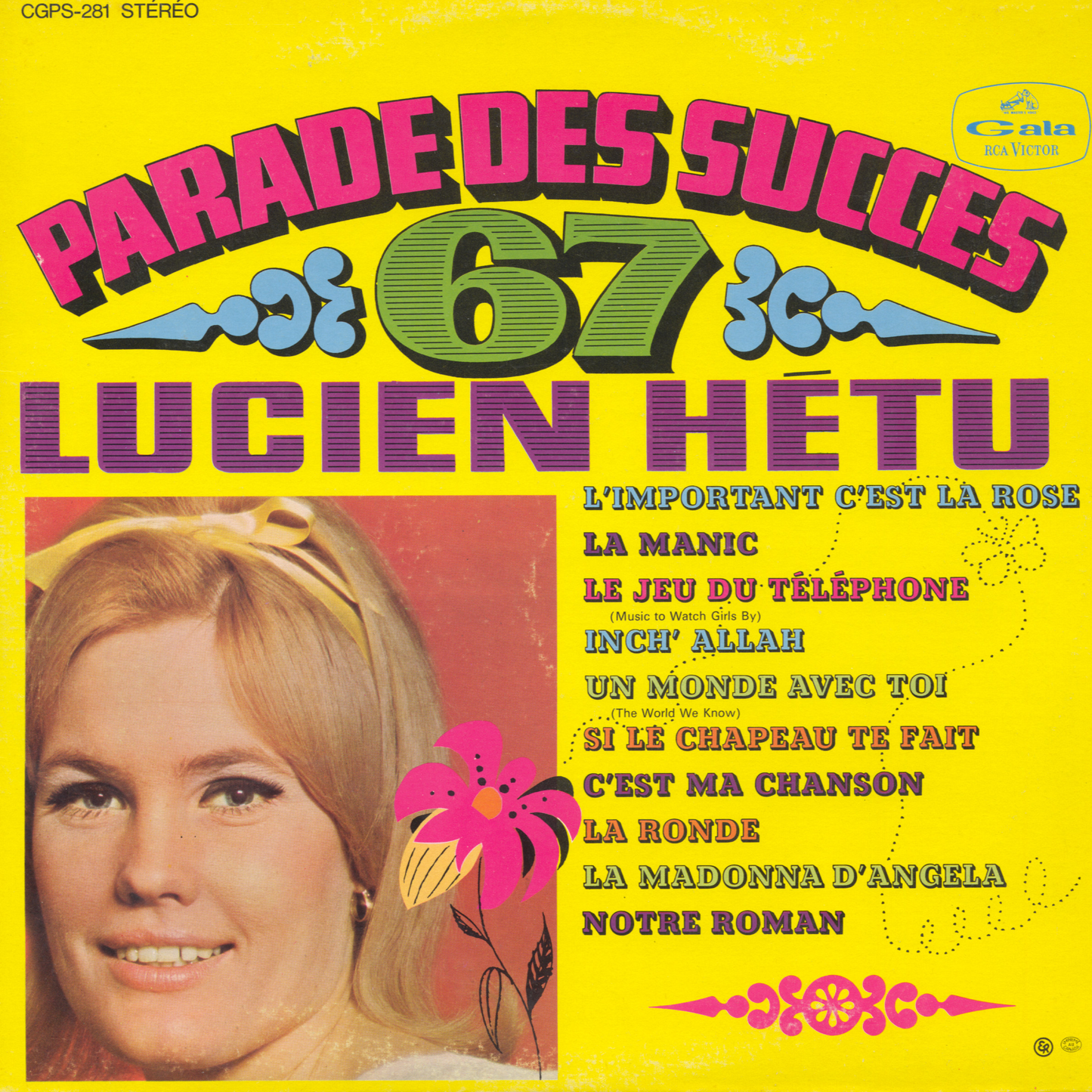 Lucien Hétu - Parade Des Succès 67