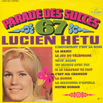 Lucien Hétu - Parade Des Succès 67