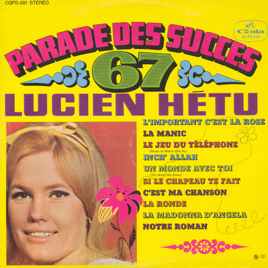 Lucien Hétu - Parade Des Succès 67
