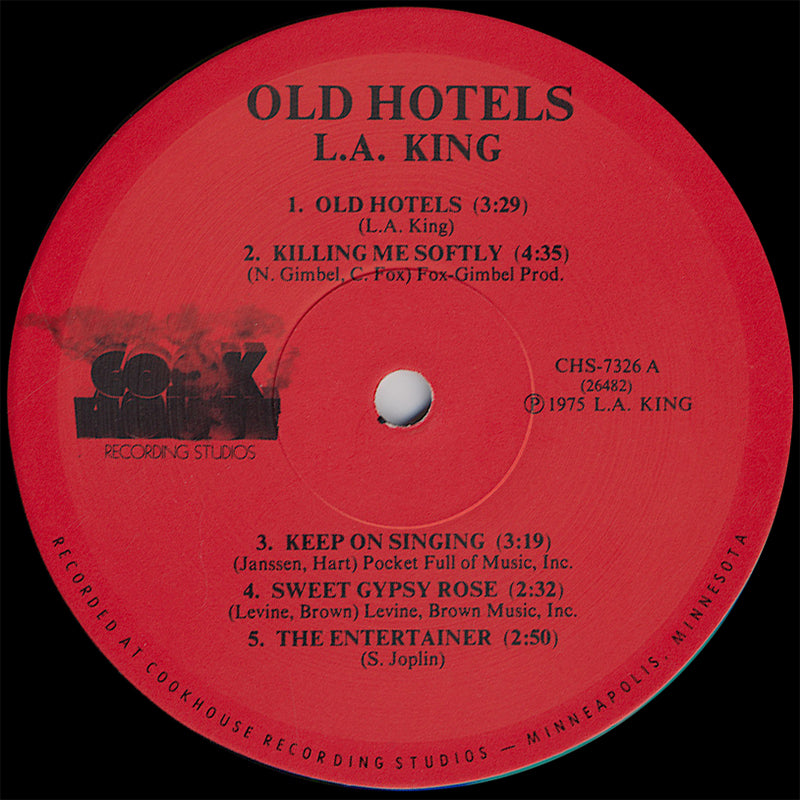 L.A. King - Old Hotels