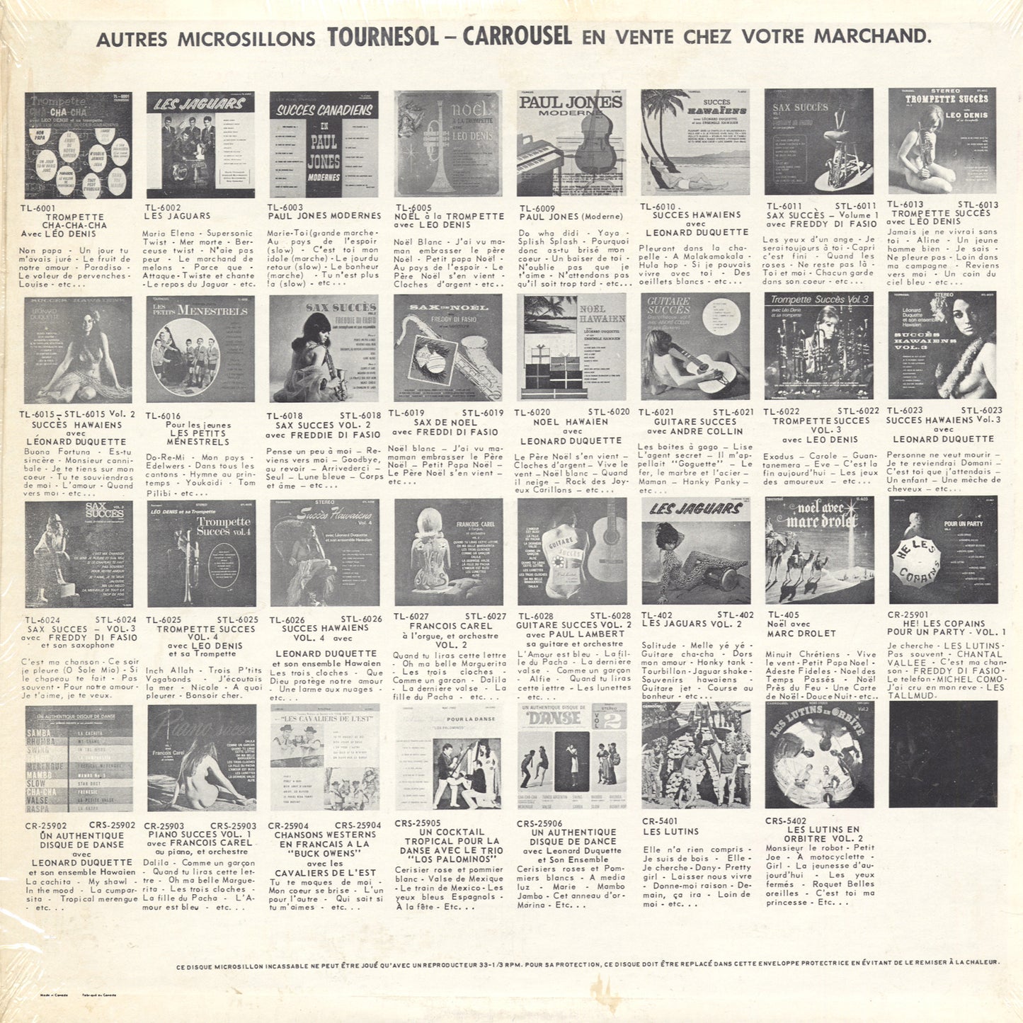 Léonard Duquette Et Son Ensemble, Léo Denis - Un Authentique Disque De Danse Vol 2