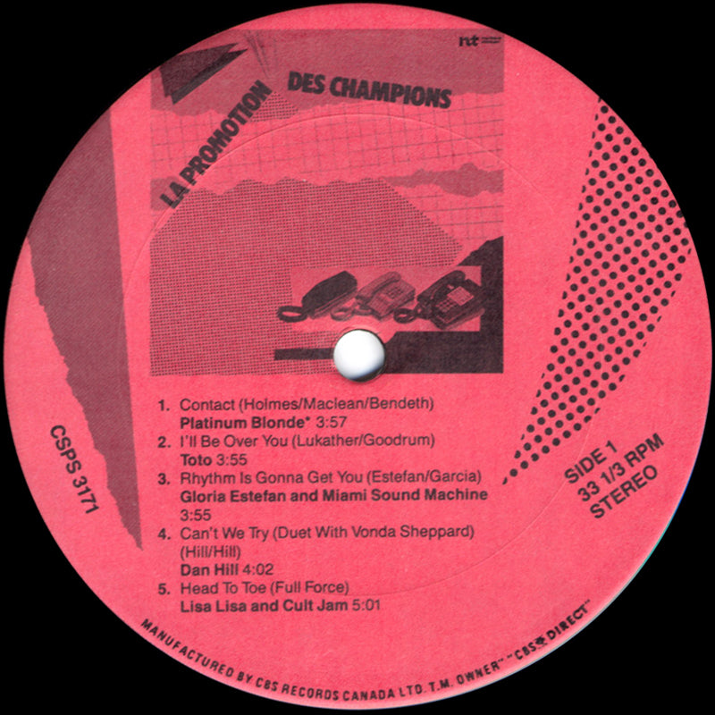 Various Artists - La Promotion Des Champions