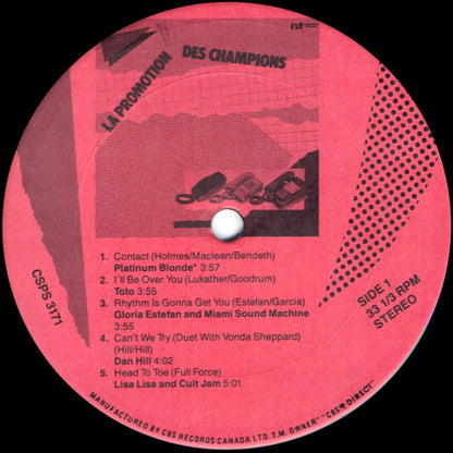 Various Artists - La Promotion Des Champions