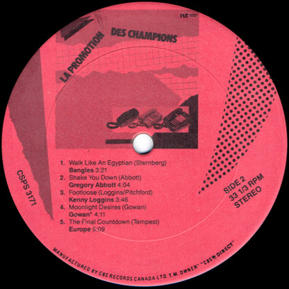Various Artists - La Promotion Des Champions