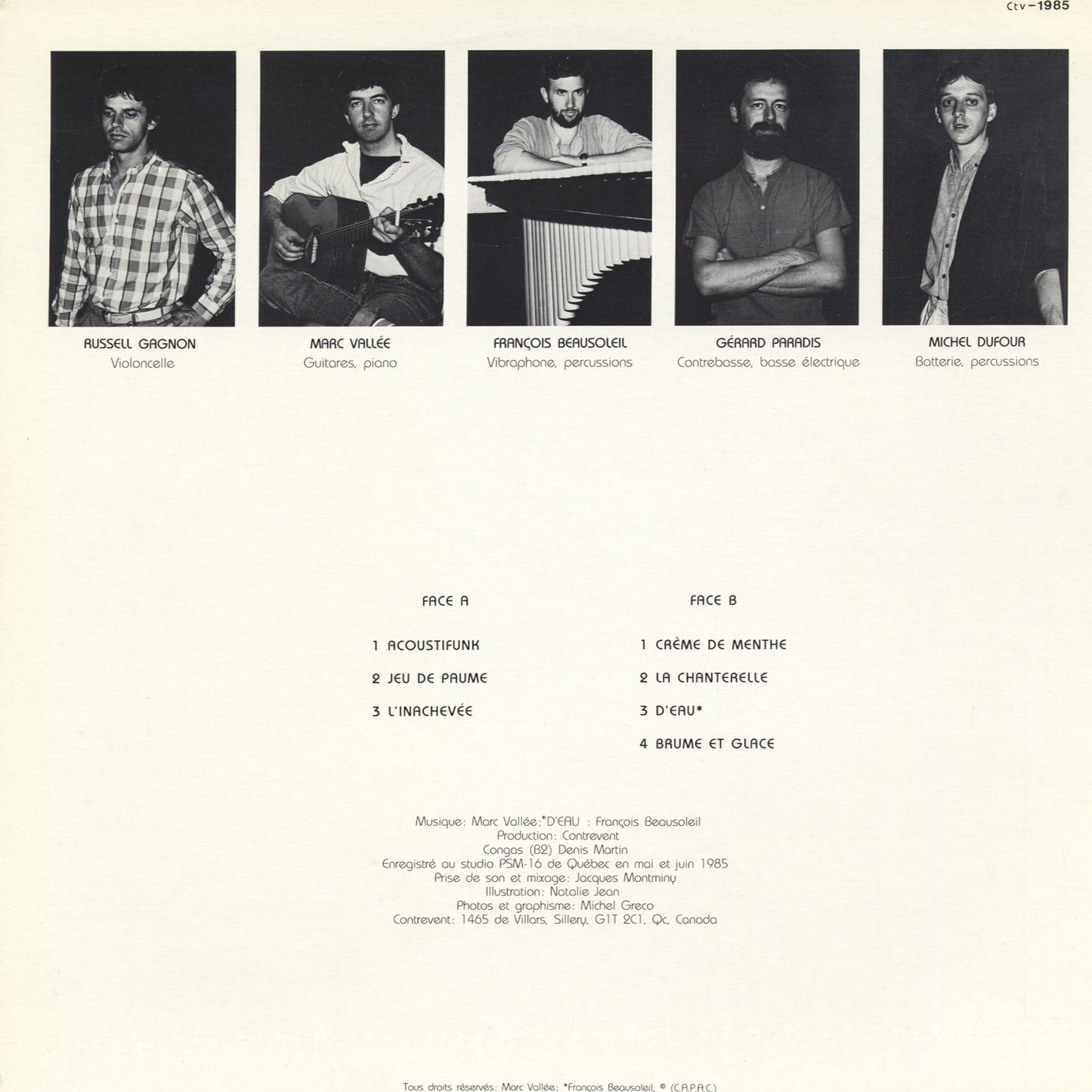 Contrevent - Jeu De Paume