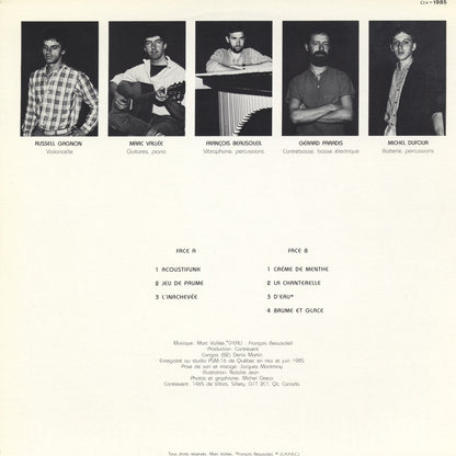 Contrevent - Jeu De Paume