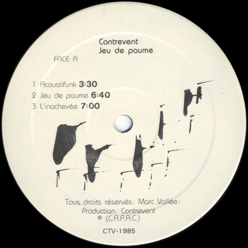 Contrevent - Jeu De Paume