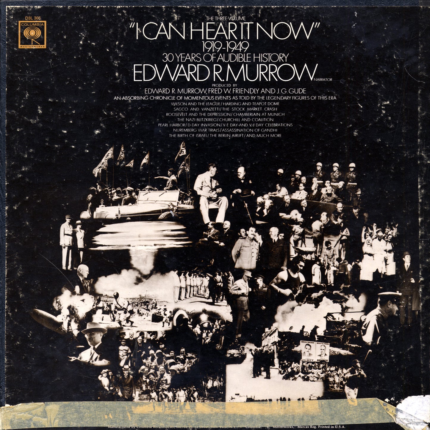 Edward R. Murrow - I Can Hear It Now 1919-1949