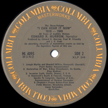 Edward R. Murrow - I Can Hear It Now 1919-1949