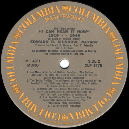 Edward R. Murrow - I Can Hear It Now 1919-1949