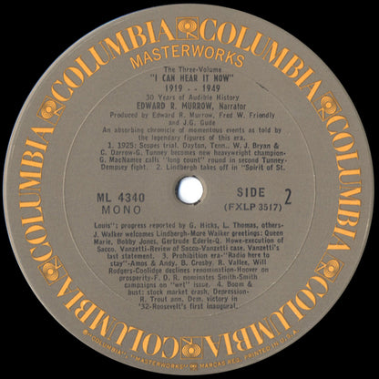 Edward R. Murrow - I Can Hear It Now 1919-1949