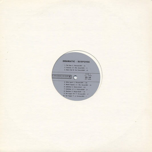 Various Artists - Dramatic, Suspense