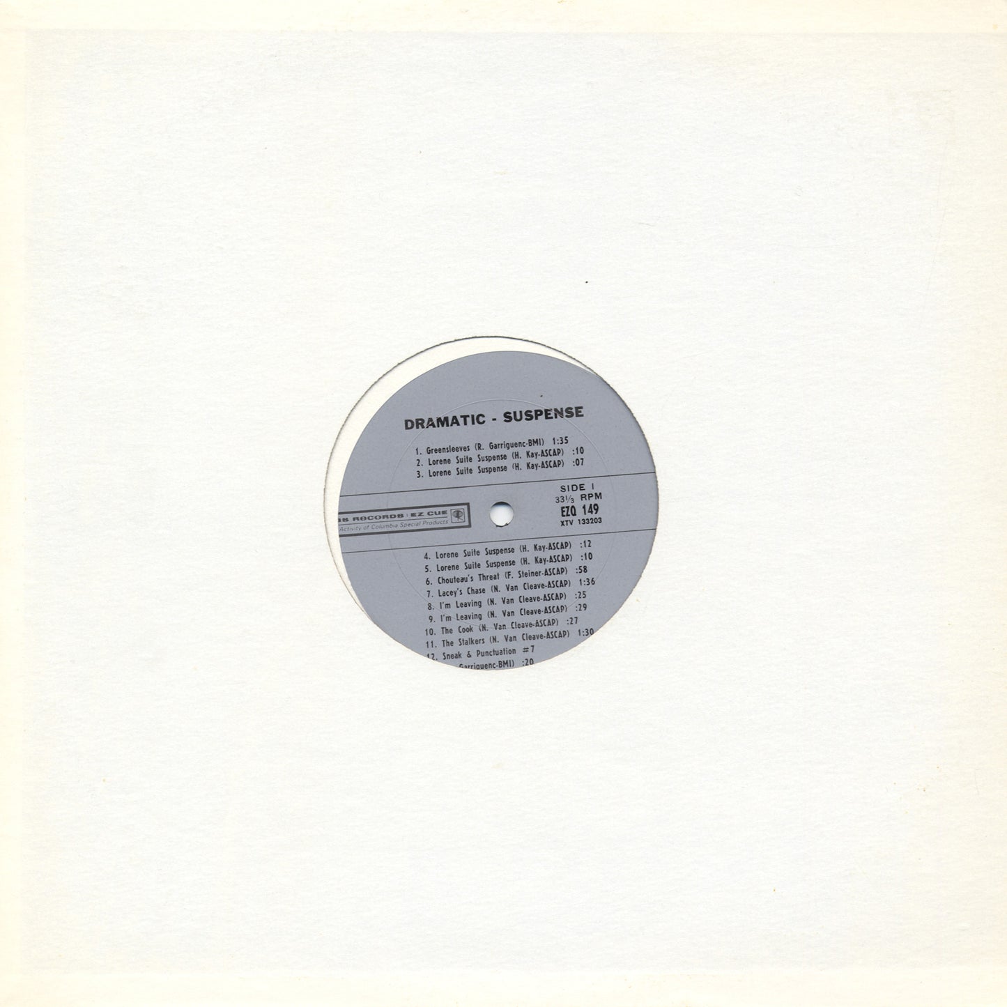 Various Artists - Dramatic, Suspense