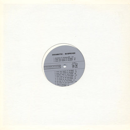 Various Artists - Dramatic, Suspense