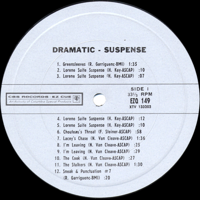 Various Artists - Dramatic, Suspense