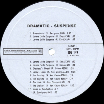 Various Artists - Dramatic, Suspense