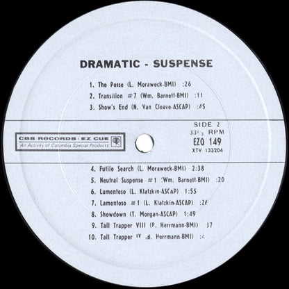 Various Artists - Dramatic, Suspense