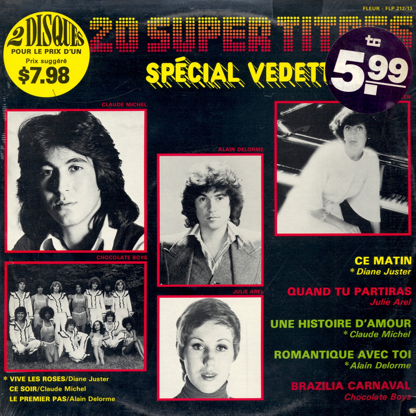 Various Artists - Spécial Vedettes