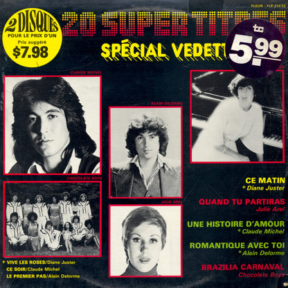 Various Artists - Spécial Vedettes