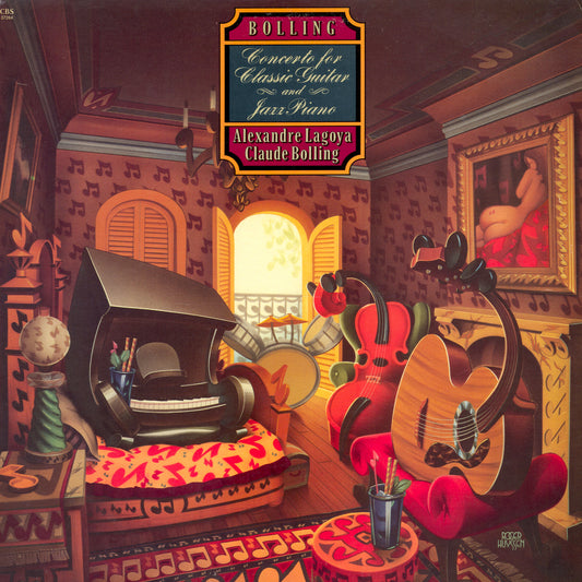 Claude Bolling / Alexandre Lagoya - Concerto For Classic Guitar And Jazz Piano