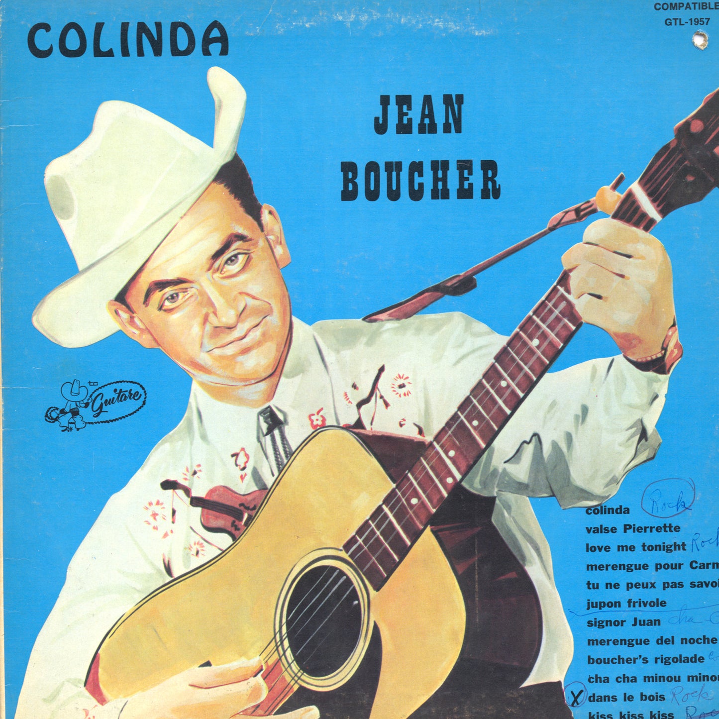 Jean Boucher - Colinda