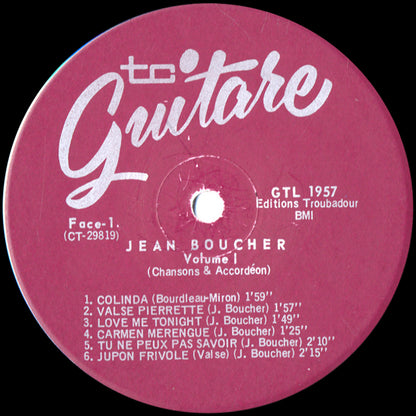 Jean Boucher - Colinda