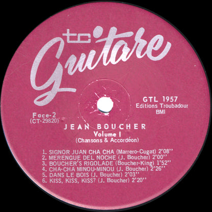 Jean Boucher - Colinda