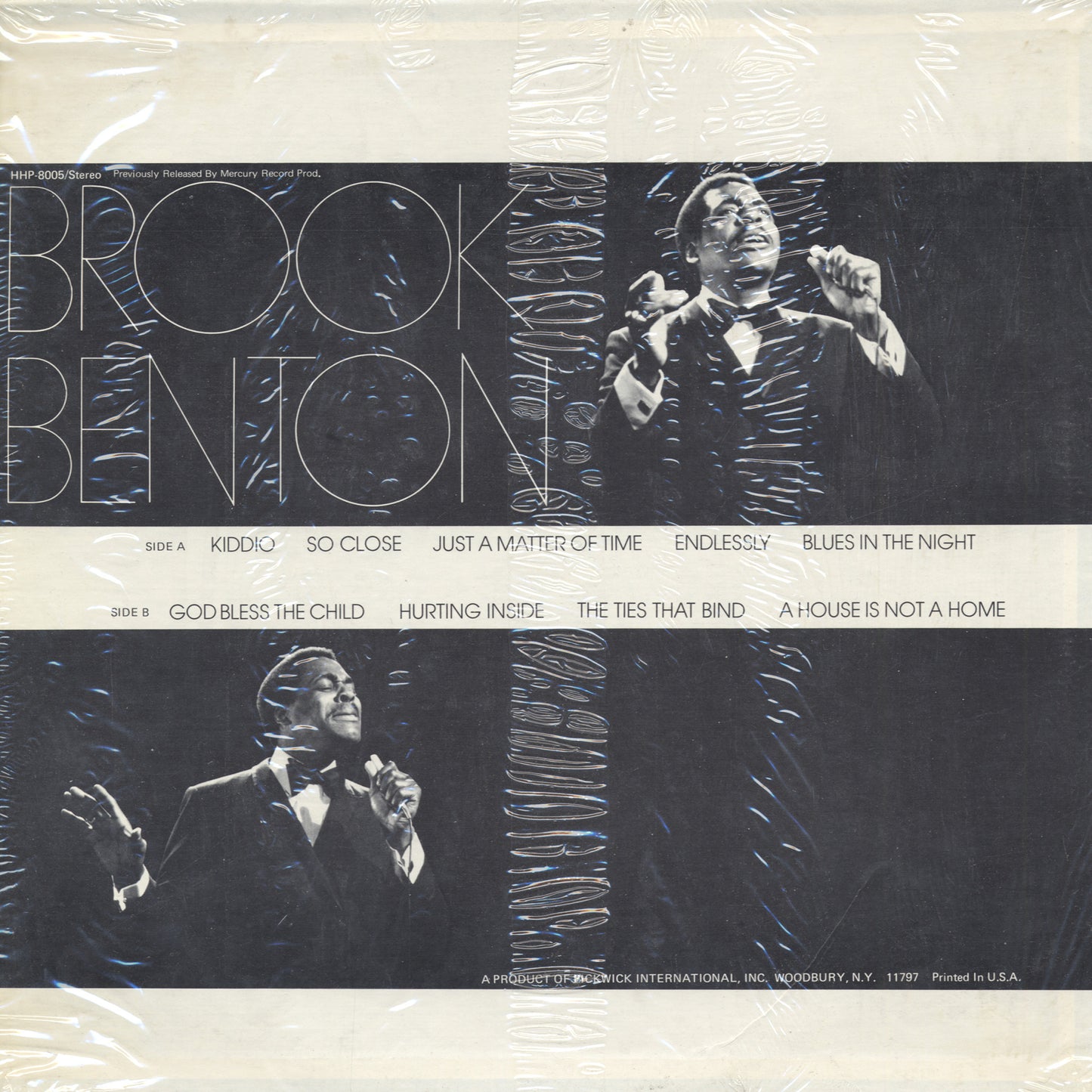 Brook Benton - His Greatest Hits