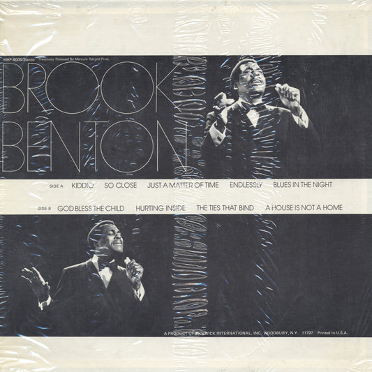 Brook Benton - Ses plus grands succès
