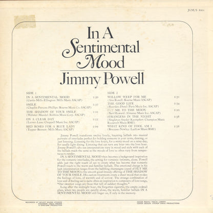 Jimmy Powell - In A Sentimental Mood
