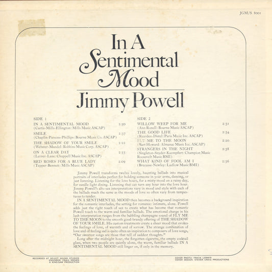 Jimmy Powell - In A Sentimental Mood