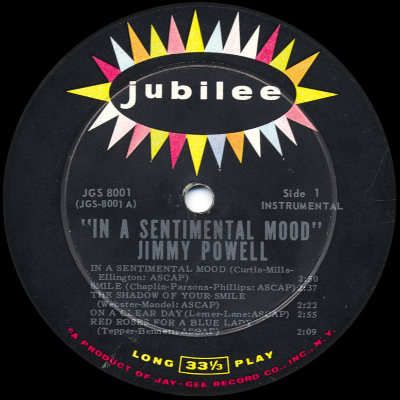 Jimmy Powell - In A Sentimental Mood