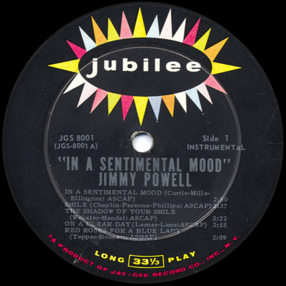 Jimmy Powell - In A Sentimental Mood