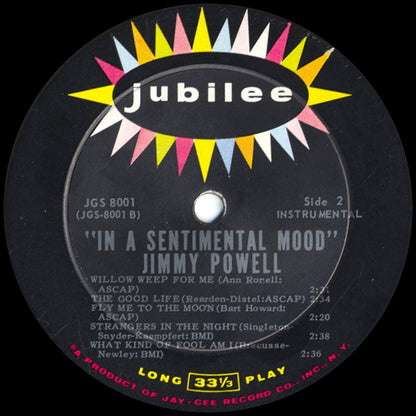 Jimmy Powell - In A Sentimental Mood