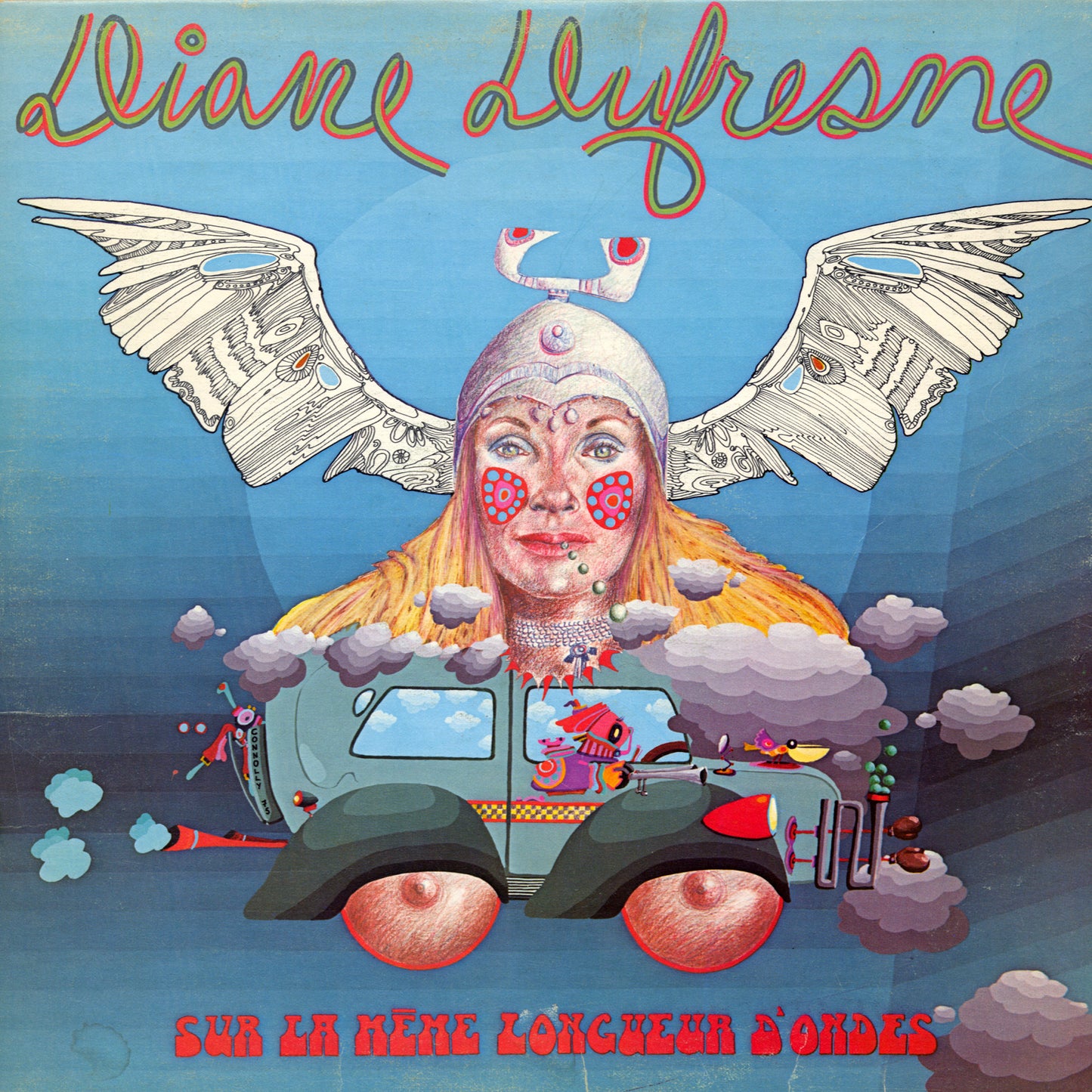 Diane Dufresne - Sur La Même Longueur D'Ondes