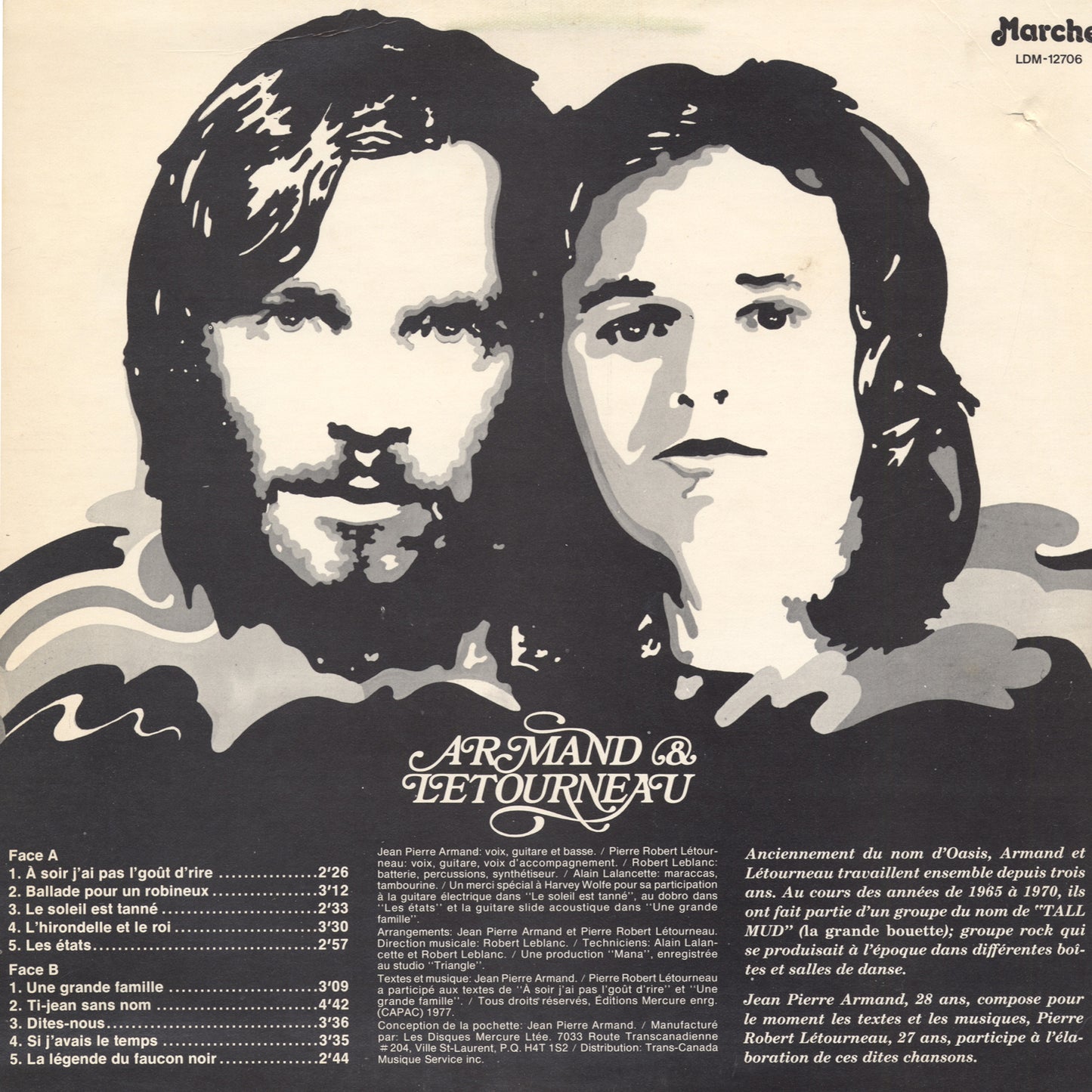 Armand & Létourneau - Entre Deux