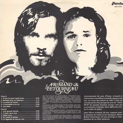 Armand & Létourneau - Entre Deux