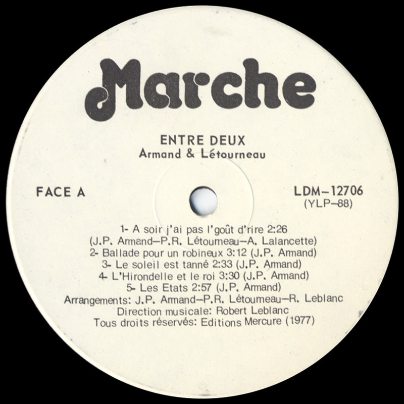Armand & Létourneau - Entre Deux