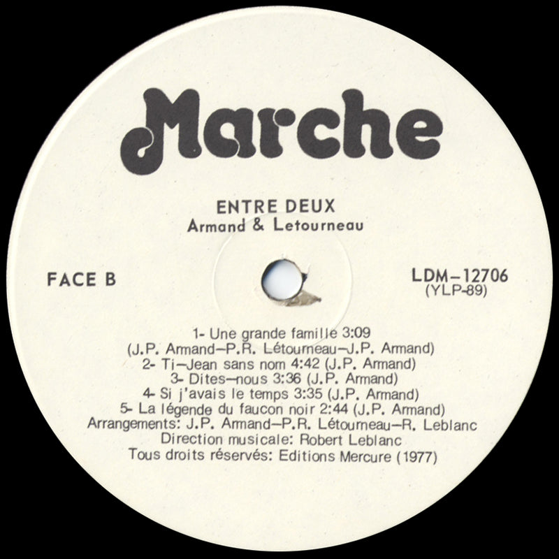 Armand & Létourneau - Entre Deux