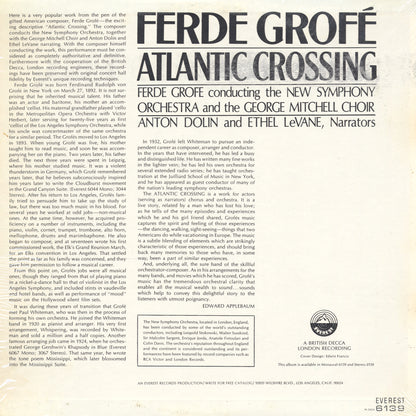 Ferde Grofé - Atlantic Crossing