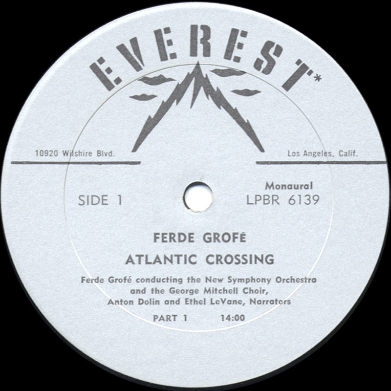 Ferde Grofé - Atlantic Crossing