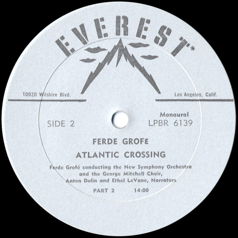 Ferde Grofé - Atlantic Crossing
