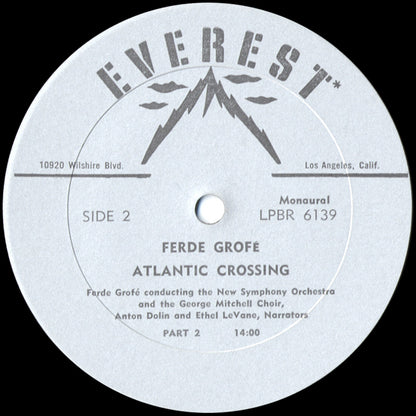 Ferde Grofé - Atlantic Crossing
