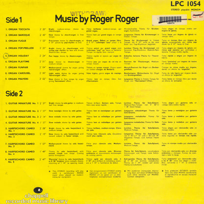 Roger Roger - Music By Roger Roger