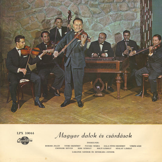 Lakatos Sandor Es Zenekara - Magyar Dalok Es Csardasok
