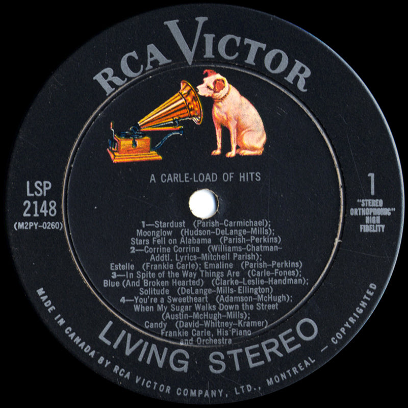 Frankie Carle - A Carle-Load Of Hits